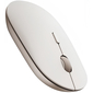 Беспроводная мышь Xiaomi Portable Mouse 3 Gold, Цвет: Бежевый, изображение 3 - GOODMi