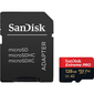Карта памяти microSD SanDisk Extreme Pro 128GB + адаптер, изображение 2 - GOODMi