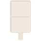 Внешний аккумулятор Xiaomi Magnetic Wireless 6000mAh (WPB0620MI) Beige, Цвет: Бежевый, изображение 2 - GOODMi