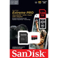Карта памяти microSD SanDisk Extreme Pro 128GB + адаптер, изображение 5 - GOODMi