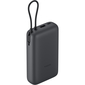 Внешний аккумулятор Xiaomi Power Bank 20000mAh Integrated Cable (PB2020MI) Black, Цвет: Черный, изображение 2 - GOODMi