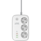 Сетевой фильтр Ldnio SEW3452 (3 розетки, 3 USB, WiFi) - GOODMi