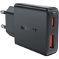 Сетевое зарядное устройство ACEFAST A69 PD 30W Black, изображение 2 - GOODMi