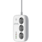 Сетевой фильтр Ldnio SEW3452 (3 розетки, 3 USB, WiFi), изображение 2 - GOODMi