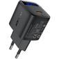 Сетевое зарядное устройство ACEFAST A115 PD 30W Black, изображение 2 - GOODMi
