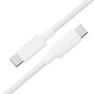 Кабель ACEFAST C18-03 USB-C - USB-C 60W 1.2м White, изображение 3 - GOODMi