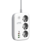 Сетевой фильтр Ldnio SEW3452 (3 розетки, 3 USB, WiFi), изображение 3 - GOODMi