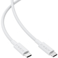 Кабель ACEFAST C18-03 USB-C - USB-C 60W 1.2м White, изображение 4 - GOODMi
