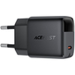 Сетевое зарядное устройство ACEFAST A115 PD 30W Black, изображение 4 - GOODMi