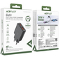 Сетевое зарядное устройство ACEFAST A69 PD 30W Black, изображение 5 - GOODMi