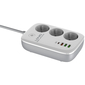 Сетевой фильтр Ldnio SEW3452 (3 розетки, 3 USB, WiFi), изображение 5 - GOODMi