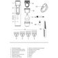 Триммер Kit Life (KTLFQ01) Black, изображение 5 - GOODMi