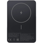 Внешний аккумулятор Xiaomi Super Slim Magnetic Power Bank 5000 Black, Цвет: Черный - GOODMi
