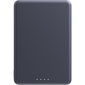 Внешний аккумулятор Xiaomi Super Slim Magnetic Power Bank 5000 Black, Цвет: Черный, изображение 2 - GOODMi