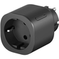 Умная розетка Яндекс с Matter Black (YNDX-00540BLK), Цвет: Черный, изображение 3 - GOODMi