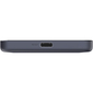 Внешний аккумулятор Xiaomi Super Slim Magnetic Power Bank 5000 Black, Цвет: Черный, изображение 5 - GOODMi