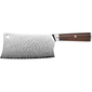 Набор ножей из дамасской стали Damascus Knife Sets (4 ножа, ножницы и подставка), изображение 4 - GOODMi