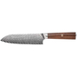 Набор ножей из дамасской стали Damascus Knife Sets (4 ножа, ножницы и подставка), изображение 5 - GOODMi