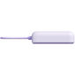 Внешний аккумулятор Xiaomi Magnetic Power Bank 10000mAh with Built-in Stand Purple, Цвет: Фиолетовый, изображение 5 - GOODMi