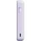 Внешний аккумулятор Xiaomi Magnetic Power Bank 10000mAh with Built-in Stand Purple, Цвет: Фиолетовый, изображение 3 - GOODMi