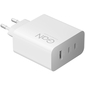 Сетевое зарядное устройство 90W HyperCharge Power Adapter (3-Port) Белое, изображение 2 - GOODMi