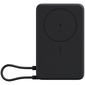 Внешний аккумулятор Xiaomi Magnetic Power Bank 10000mAh with Built-in Stand Black, Цвет: Черный - GOODMi
