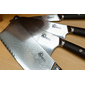 Набор ножей из дамасской стали Damascus Knife Sets (4 ножа, ножницы и подставка), изображение 17 - GOODMi