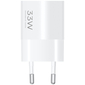 Сетевое зарядное устройство Xiaomi 33W Nano Power Adapter Белое - GOODMi