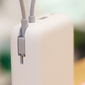 Внешний аккумулятор Xiaomi 33W Power Bank With Cable 20000mAh (PB2030MI) Beige, Цвет: Бежевый, изображение 8 - GOODMi