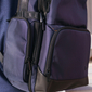 Рюкзак Mijia Business Large Capacity Backpack Blue, Цвет: Синий, изображение 5 - GOODMi