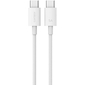 Кабель Cuktech CTC520P USB-C to USB-C 240W 2м Белый - GOODMi