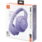Беспроводные наушники JBL Tune 770NC Фиолетовые, Основной цвет наушников: Фиолетовые, изображение 12 - GOODMi