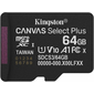 Карта памяти Kingston Canvas Select Plus microSDXC 64GB - GOODMi