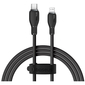 Кабель Baseus Pudding Type-C to Lightning 20W 2м Черный, изображение 2 - GOODMi