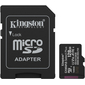 Карта памяти Kingston Canvas Select Plus microSDXC 128GB + SD адаптер - GOODMi