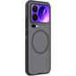 Чехол Nillkin Super Frosted Shield Pro Magnetic для Xiaomi 17 Pro Max Прозрачный, изображение 3 - GOODMi