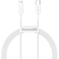 Кабель Baseus Superior Series Type-C/Lightning 1.5m White (CATLYS-B02) - GOODMi
