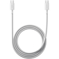 Кабель Xiaomi 6A Braided USB-C to USB-C Cable 1m White (BHR087KGL) - GOODMi