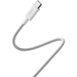Кабель Xiaomi 6A Braided USB-C to USB-C Cable 1m White (BHR087KGL), изображение 2 - GOODMi