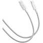 Кабель Xiaomi 6A Braided USB-C to USB-C Cable 1m White (BHR087KGL), изображение 3 - GOODMi