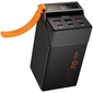 Внешний аккумулятор HOCO DB100A 50000mAh 65W Black - GOODMi