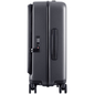 Чемодан Mijia Side Flip Suitcase 24" Черный, Цвет: Черный, изображение 4 - GOODMi