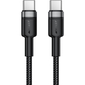 Кабель ACEFAST C22-03 Type-C to Type-C 1.2m Вlack - GOODMi