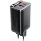Сетевое зарядное устройство ACEFAST A111 PD 67W Black - GOODMi