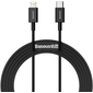 Кабель Baseus Superior Series Type-C/Lightning 20W 2m Black (CATLYS-C02) - GOODMi