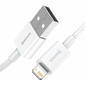 Кабель Baseus Superior Series USB Type-A/Lightning 1.5m White (CALYS-B02), изображение 3 - GOODMi