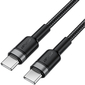 Кабель ACEFAST C22-03 Type-C to Type-C 1.2m Вlack, изображение 2 - GOODMi