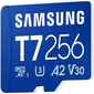 Карта памяти Samsung T7 microSDXC 256 ГБ, изображение 2 - GOODMi