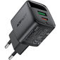 Сетевое зарядное устройство ACEFAST A114 PD 25W Black, изображение 3 - GOODMi