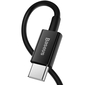 Кабель Baseus Superior Series Type-C/Lightning 20W 2m Black (CATLYS-C02), изображение 3 - GOODMi